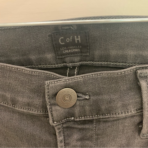 Citizens of Humanity Dark Grey Rocket Skinny Jeans, Size 30 - Picture 10 of 11